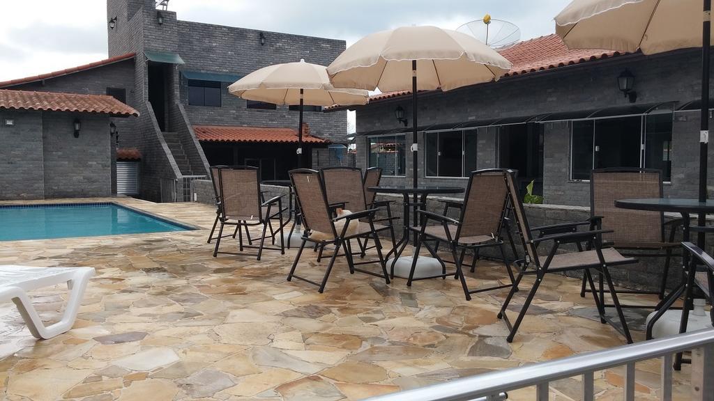 Forte Do Pouso Hospedagens ซากวาเรมา ภายนอก รูปภาพ
