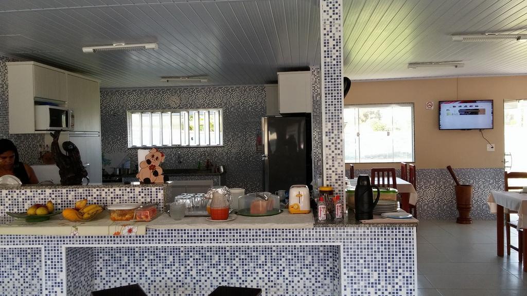Forte Do Pouso Hospedagens ซากวาเรมา ภายนอก รูปภาพ